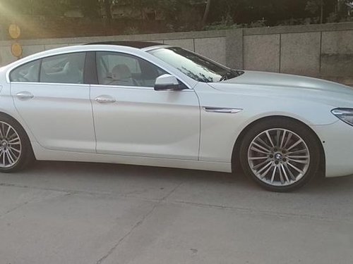 Good as new 2015 BMW 6 Series for sale at low price
