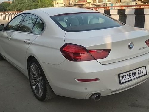 Good as new 2015 BMW 6 Series for sale at low price