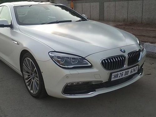 Good as new 2015 BMW 6 Series for sale at low price