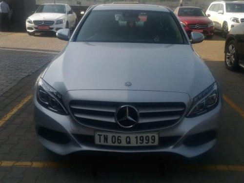 Used Mercedes Benz C Class 220 CDI AT 2015 for sale 