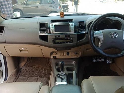 Good as new 2012 Toyota Fortuner for sale at low price