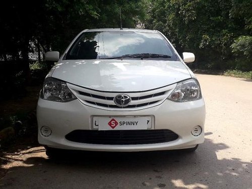 Used 2012 Toyota Etios Liva car at low price