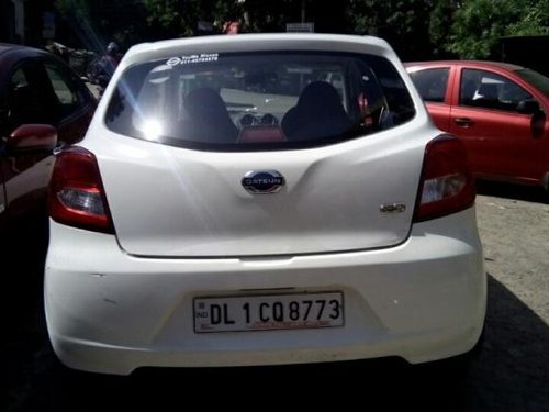 Good as new 2014 Datsun GO for sale