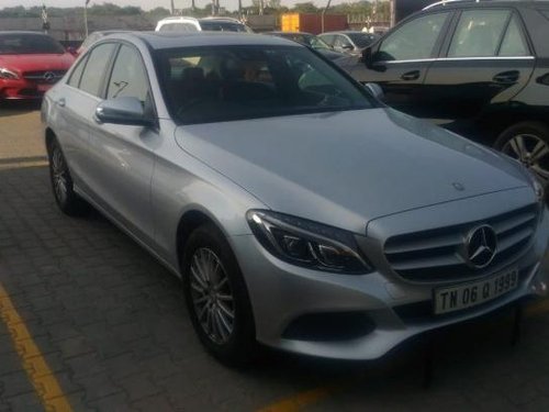 Used Mercedes Benz C Class 220 CDI AT 2015 for sale 
