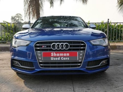 Used 2015 Audi S5 car at low price