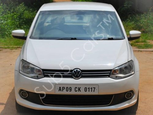 Used Volkswagen Vento car at low price