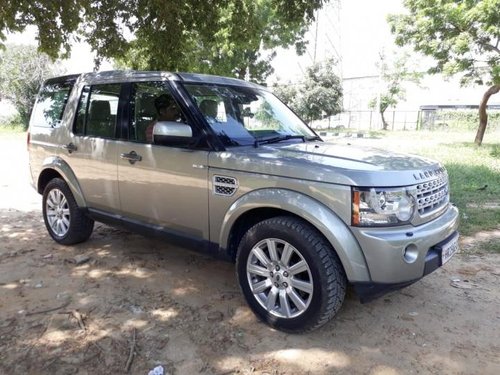 Used 2012 Land Rover Discovery 4 for sale at low price