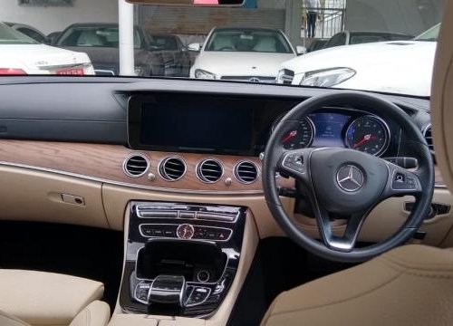 Used 2017 Mercedes Benz E Class for sale in Bangalore 