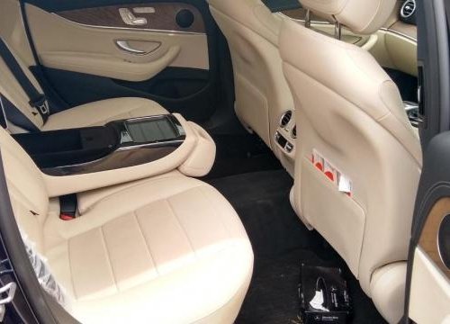 Used 2017 Mercedes Benz E Class for sale in Bangalore 