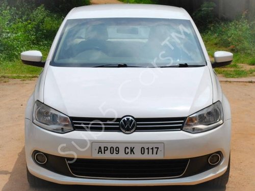 Used Volkswagen Vento car at low price