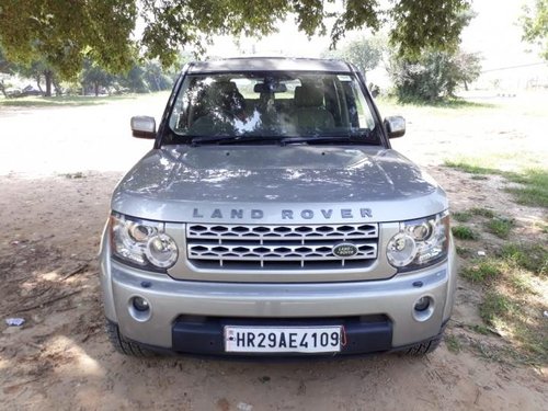 Used 2012 Land Rover Discovery 4 for sale at low price