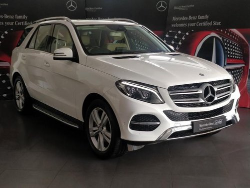 Good as new 2017 Mercedes Benz GLE for sale at low price