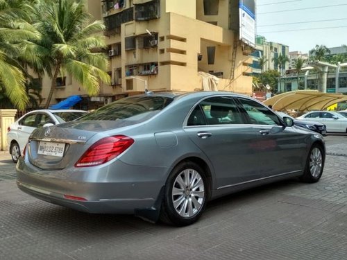 Used 2015 Mercedes Benz S Class car at low price