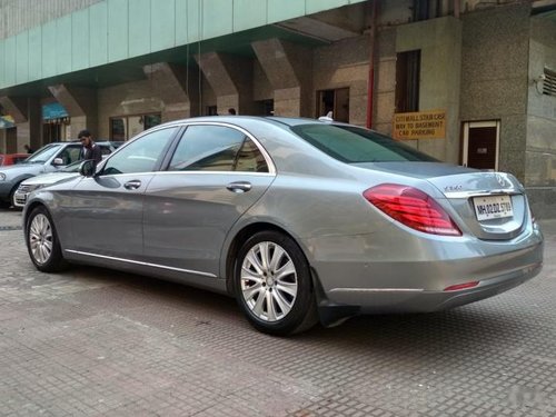 Used 2015 Mercedes Benz S Class car at low price