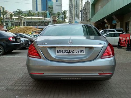 Used 2015 Mercedes Benz S Class car at low price