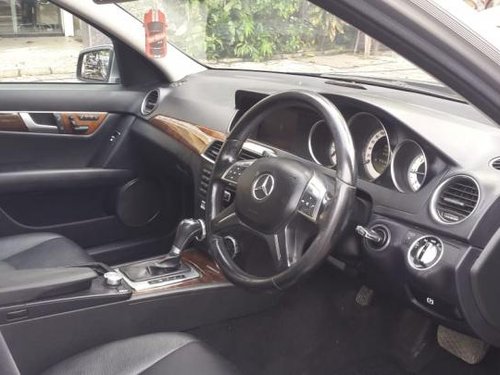 Used 2012 Mercedes Benz C Class for sale at low price