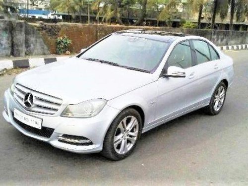 Used 2014 Mercedes Benz C Class car at low price