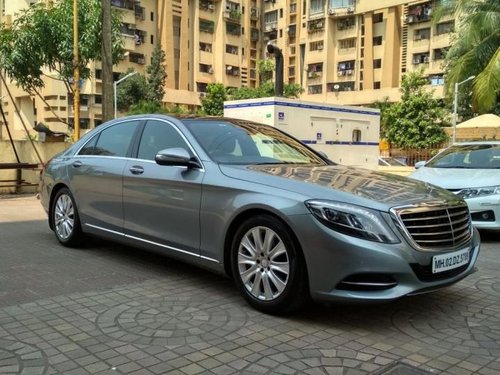 Used 2015 Mercedes Benz S Class car at low price