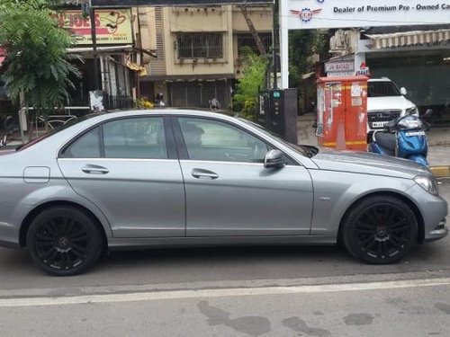 Used 2012 Mercedes Benz C Class for sale at low price