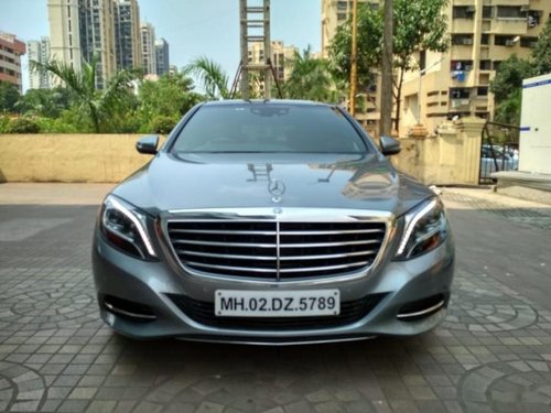 Used 2015 Mercedes Benz S Class car at low price