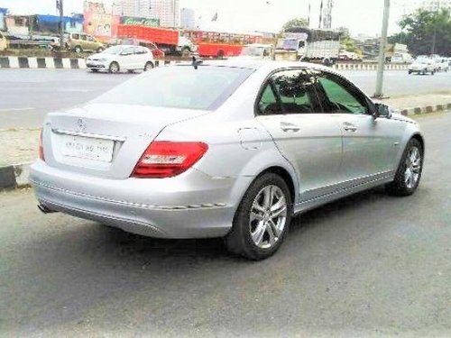 Used 2014 Mercedes Benz C Class car at low price