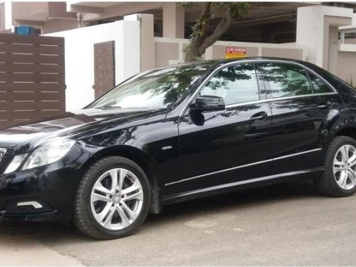 Used Mercedes Benz E Class 2010 for sale 