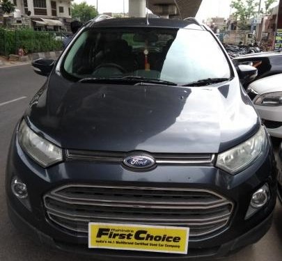 Good as new 2013 Ford EcoSport for sale at low price