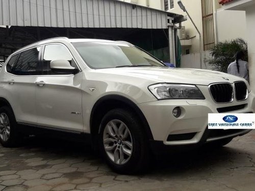 Used 2012 BMW X3 car at low price