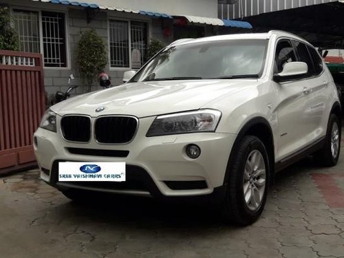 Used 2012 BMW X3 car at low price