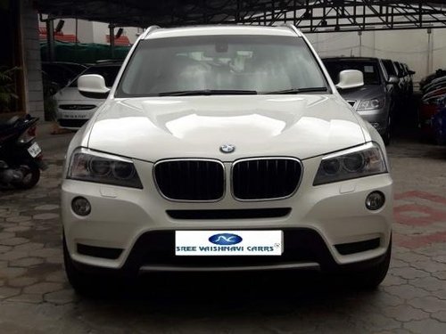 Used 2012 BMW X3 car at low price