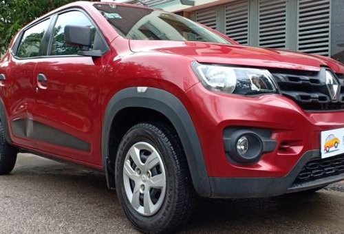 Good 2017 Renault Kwid for sale at low price