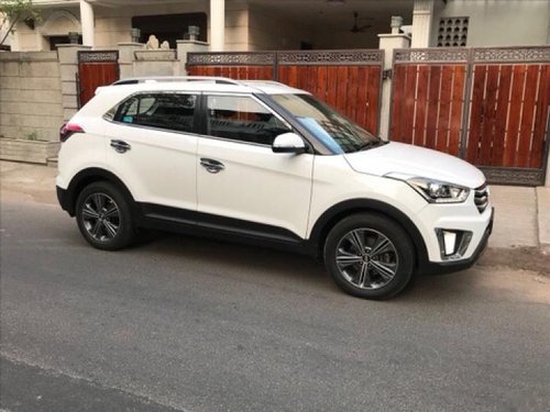 Used 2015 Hyundai Creta car at low price in Chennai 