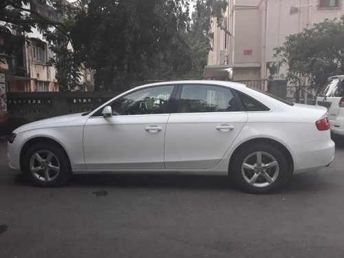 Used 2014 Audi A4 car at low price