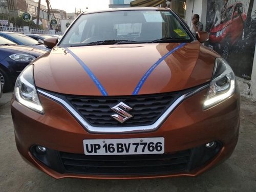 Good as new 2017 Maruti Suzuki Baleno for sale