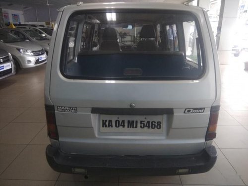 Good as new Maruti Suzuki Omni 2011 in Bangalore