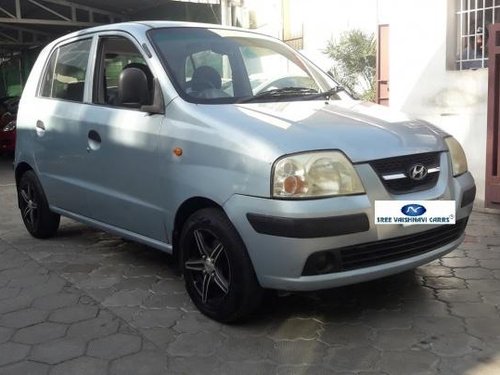 Used 2006 Hyundai Santro car at low price