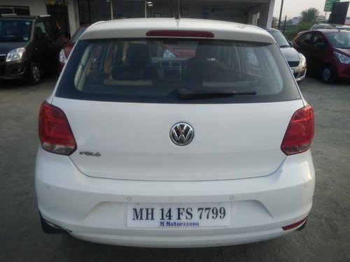 Used Volkswagen Polo 1.2 MPI Highline 2016 in Pune