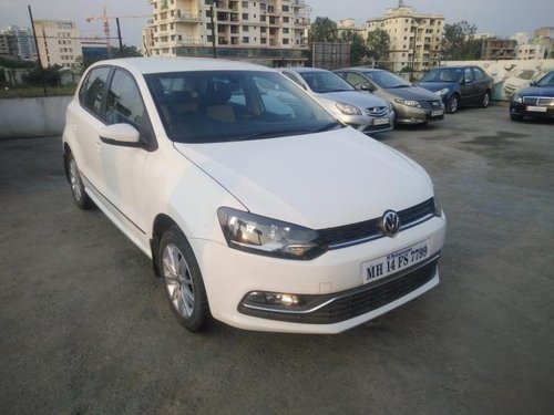 Used Volkswagen Polo 1.2 MPI Highline 2016 in Pune