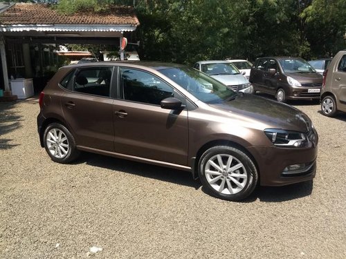 2017 Volkswagen Polo for sale at low price in Pune