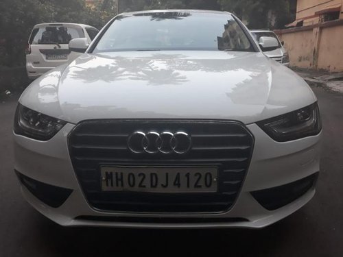 Used 2014 Audi A4 car at low price