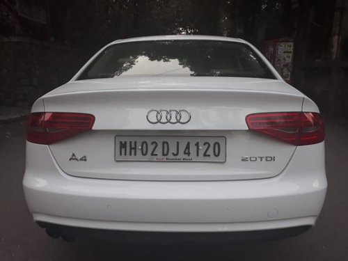 Used 2014 Audi A4 car at low price