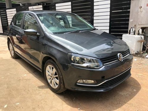 Used 2017 Volkswagen Polo car at low price