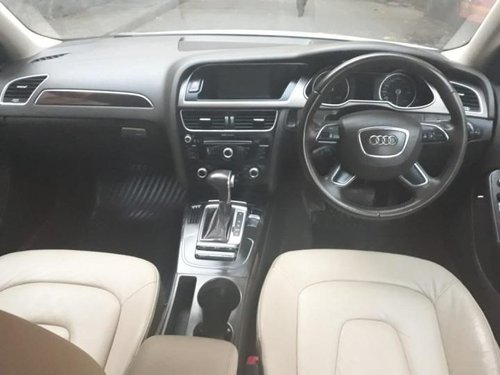 Used 2014 Audi A4 car at low price