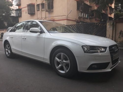 Used 2014 Audi A4 car at low price