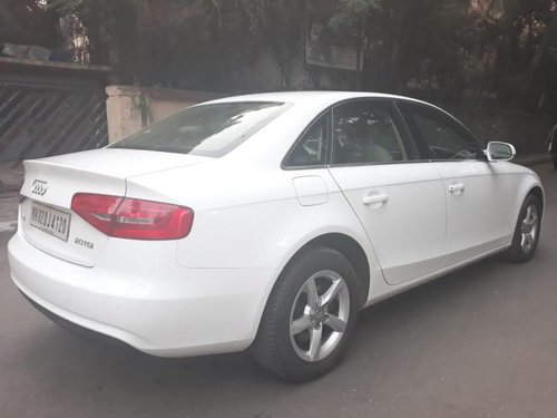 Used 2014 Audi A4 car at low price