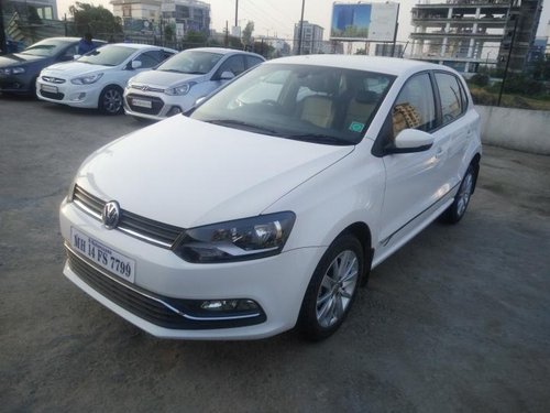 Used Volkswagen Polo 1.2 MPI Highline 2016 in Pune