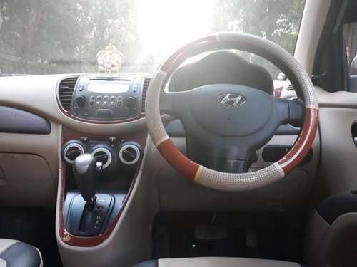 Good Hyundai i10 Sportz 1.2 AT 2009 for sale 