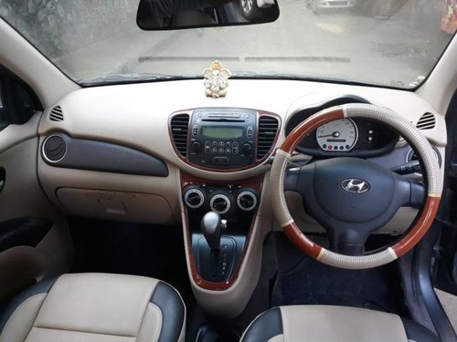 Good Hyundai i10 Sportz 1.2 AT 2009 for sale 