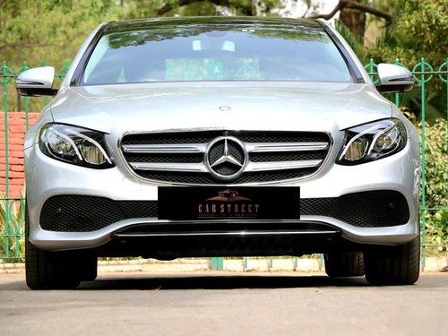 Good as new Mercedes Benz E Class 2017 for sale 