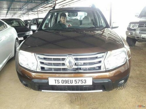 Good as new 2013 Renault Duster for sale at low price